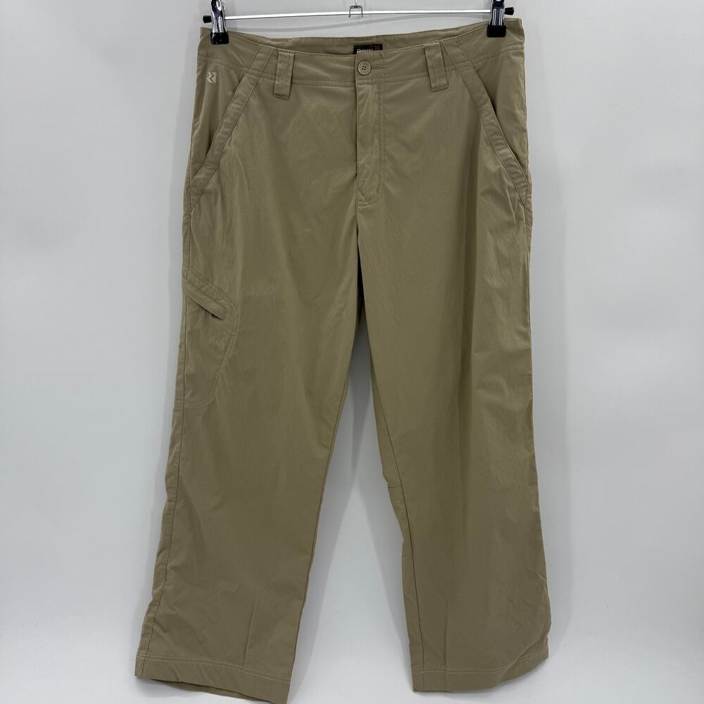 ROYAL ROBBINS Mens Stretch Nylon Pant Size 32 X 25  Lightweight Pockets [HEMMED]